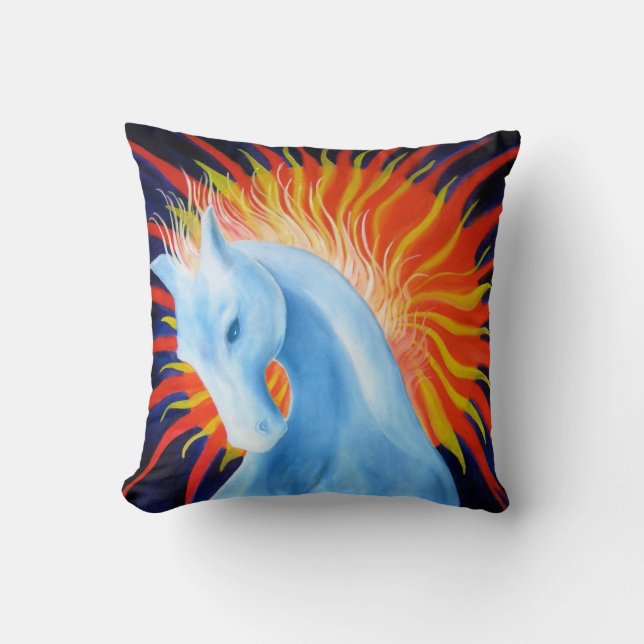 Spirit Horse Pillow (Front)