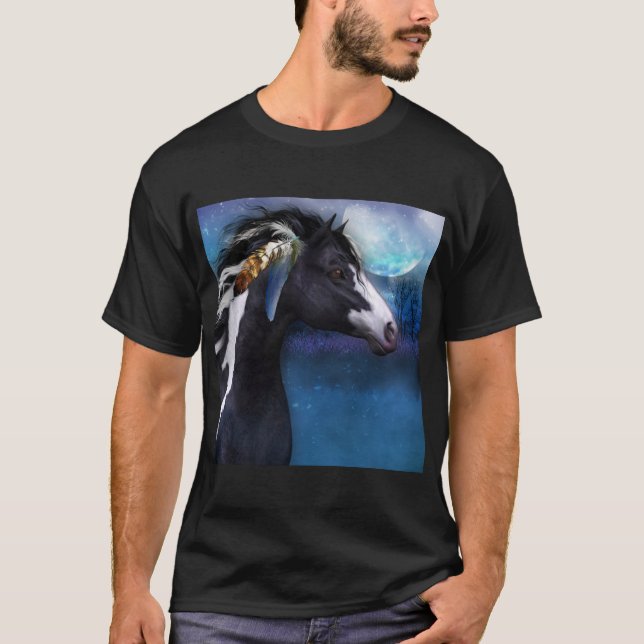 spirit horse t shirt for men or women (Front)