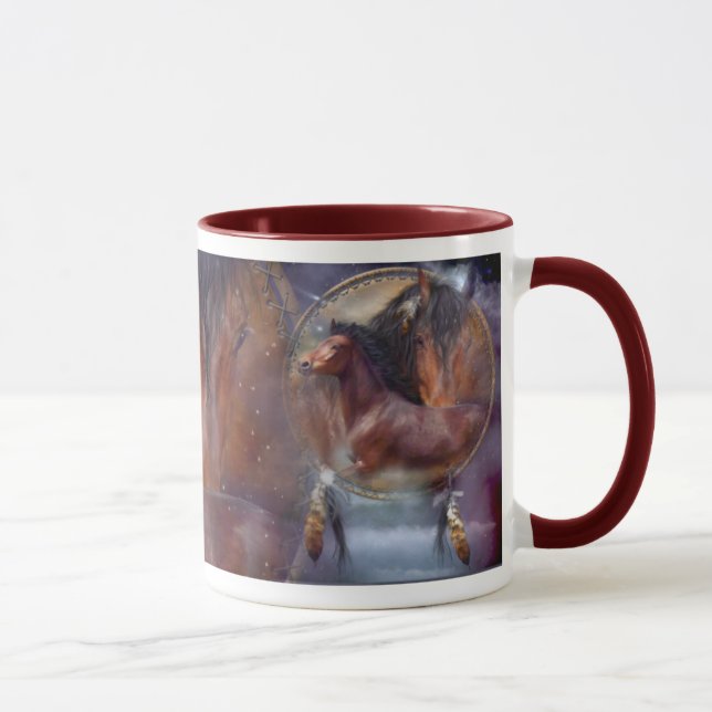 Spirit Horses Mug (Right)