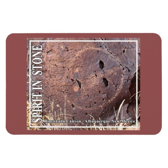 Spirit in Stone Magnet (Horizontal)