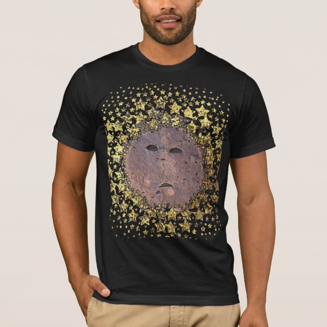 Spirit in Stone Petroglyph T-Shirt (Front)