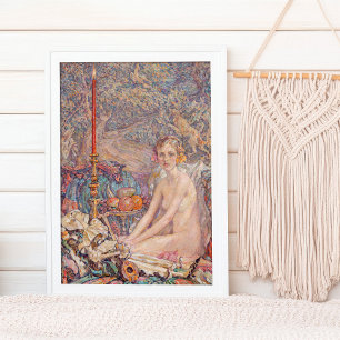 Spirit in the Garden   Robert Reid Poster