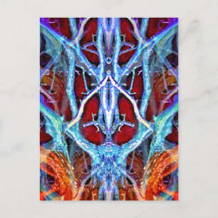 SPIRIT IN THE TREE POSTCARD