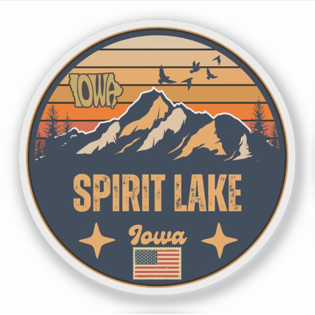 Spirit Lake, Iowa (Front)