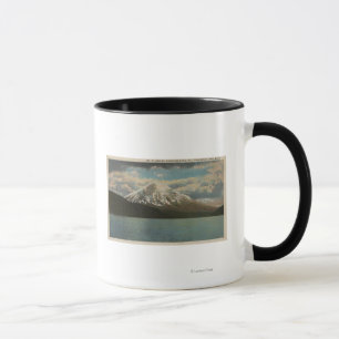 Spirit Lake, WA - View of Mt. St. Helens Mug