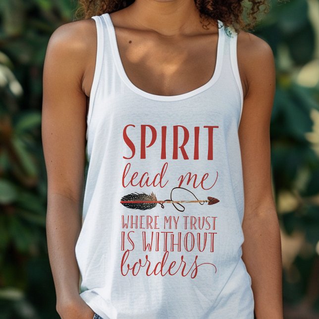 Spirit Lead Me Singlet (Creator Uploaded)