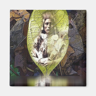 SPIRIT LEAF MAGNET
