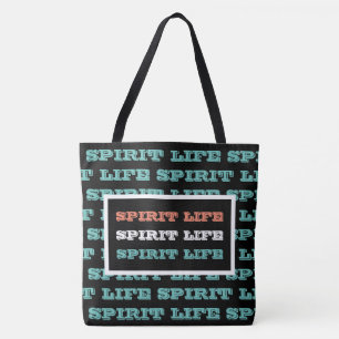 Spirit Life Christian Tote Bag