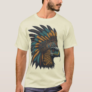 Spirit Lines: A Celebration of Native American Sym T-Shirt