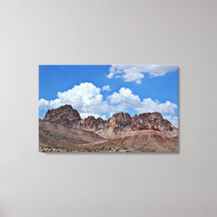 Spirit Mountains Photographic Art Canvas Print