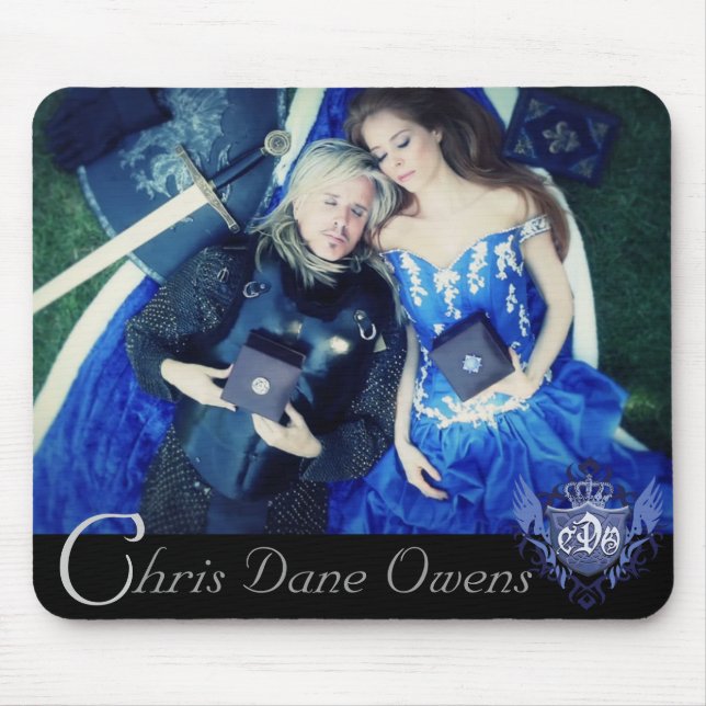 SPIRIT- Mousepad- Chris Dane Owens Mouse Pad (Front)