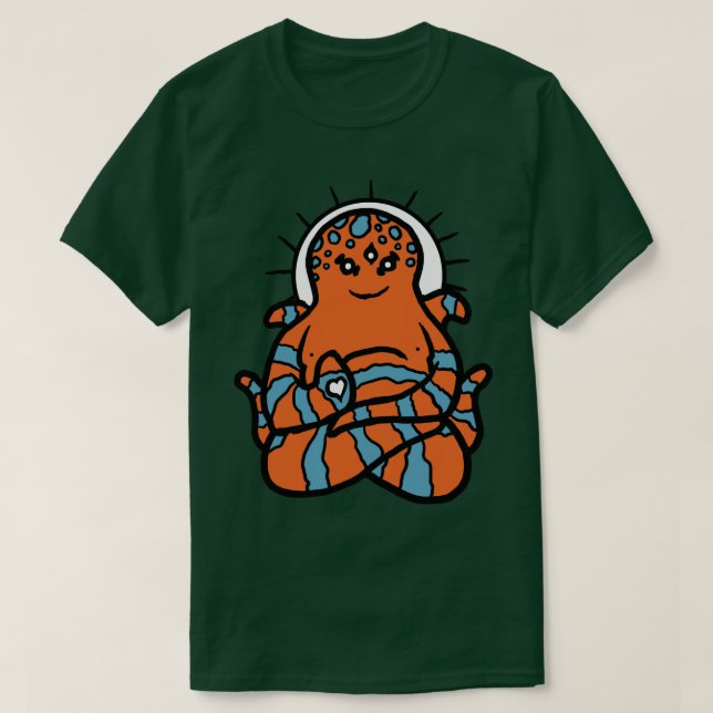 Spirit octopus  T-Shirt (Design Front)