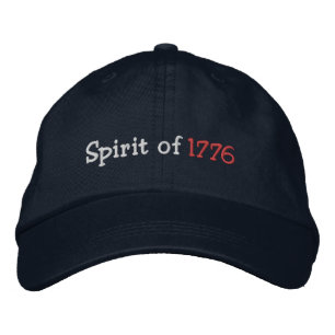 Spirit of 1776 embroidered hat