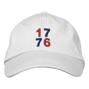 Spirit Of 1776 Embroidered Hat