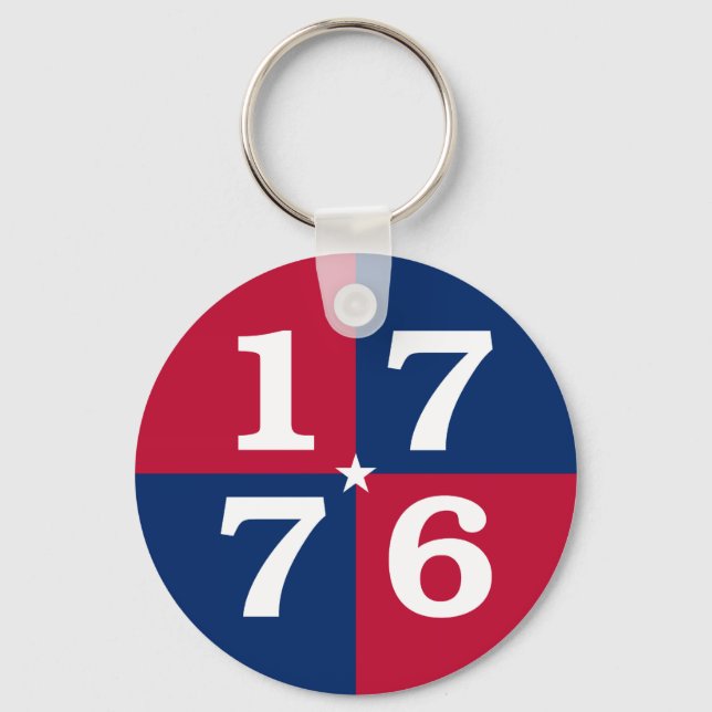 Spirit Of 1776 Key Ring (Front)