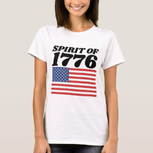 SPIRIT OF 1776 PATRIOTIC T-SHIRTS