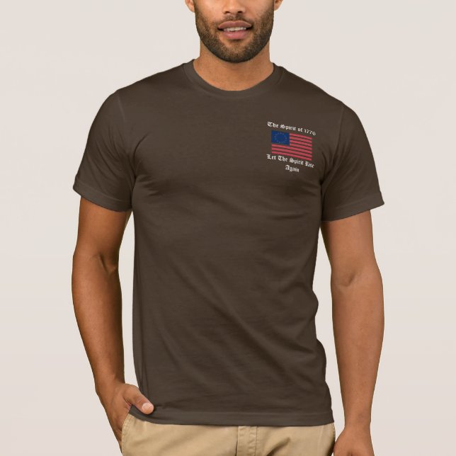 Spirit of 1776 T-Shirt (Front)