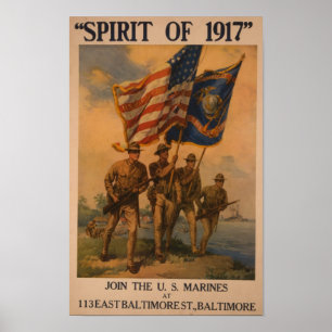 Spirit of 1917 poster