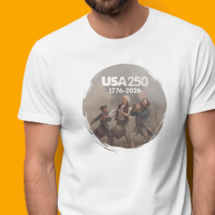 Spirit of 76 - America's 250th Anniversary T-Shirt