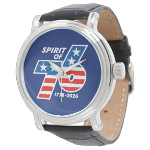 Spirit of 76 - America's 250th Birthday 1776-2026 Watch
