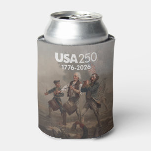 Spirit of 76 - America's 250th Birthday Can Cooler