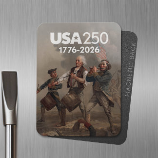 Spirit of 76 - America's 250th Birthday Magnet