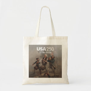 Spirit of 76 - America's 250th Birthday Tote Bag