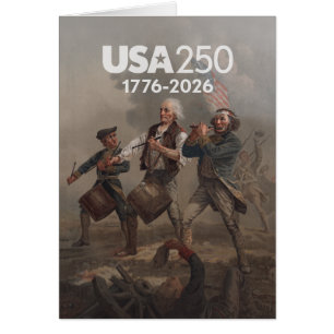 Spirit of 76 - America's 250th Greeting Card