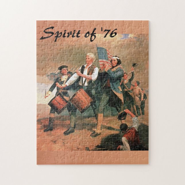 Spirit of '76 jigsaw puzzle (Vertical)