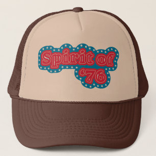 Spirit of '76 retro trucker hat