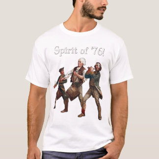 Spirit of '76 Revolutionary War Patriotic T-Shirt