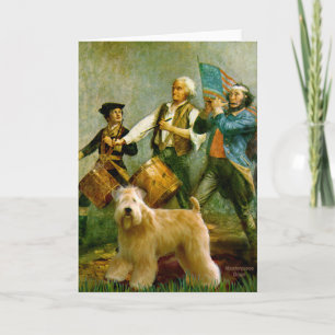 Spirit of 76 - Wheaten Terrier 2B Card