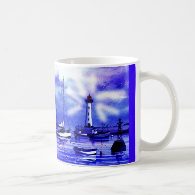 SPIRIT OF A LIGHTHOUSE COFFEE MUG (Right)