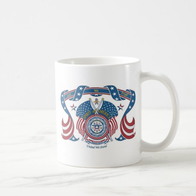 Spirit of America  - Plain Mug (Right)