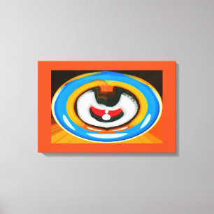 Spirit of an angel art canvas print