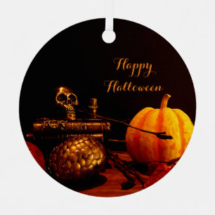 Spirit of Autumn - Still Life Metal Tree Decoration
