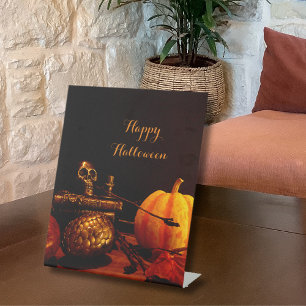 Spirit of Autumn - Still Life Pedestal Sign