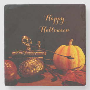 Spirit of Autumn - Still Life Stone Coaster
