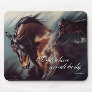 Spirit of Avenger Inspirational Mousepad