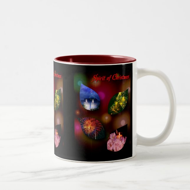 Spirit of Christmas Mug (Right)