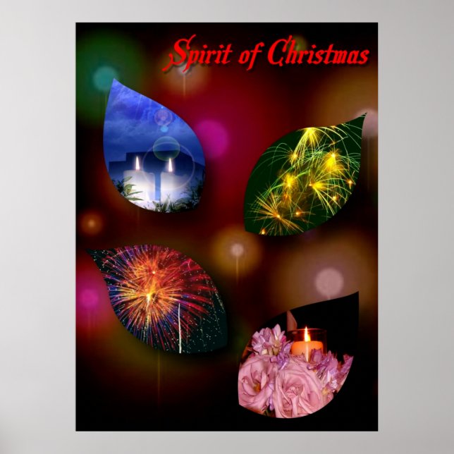 Spirit of Christmas Poster (Front)