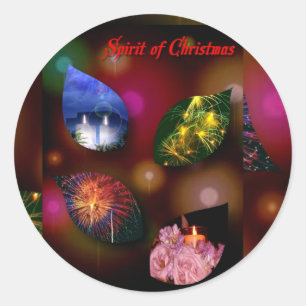 Spirit of Christmas Sticker
