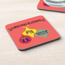 Spirit of Christmas Trio of Religious Ornaments