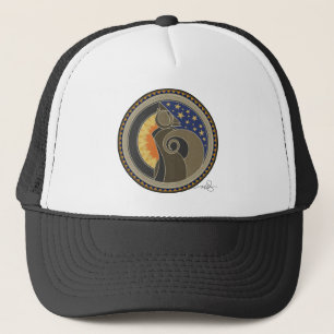Spirit Of Coyote Trucker Hat