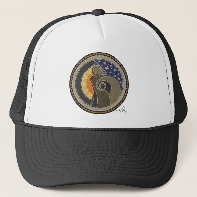 Spirit Of Coyote Trucker Hat (Front)