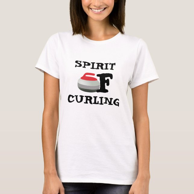 SPIRIT OF CURLING T-Shirt (Front)