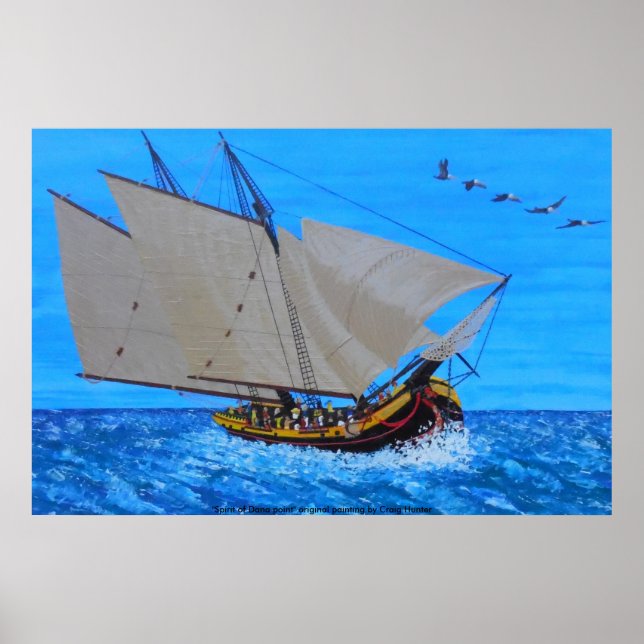 Spirit of Dana point Poster (Front)