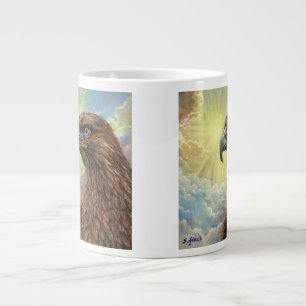 Spirit of Eagle Large Coffee Mug