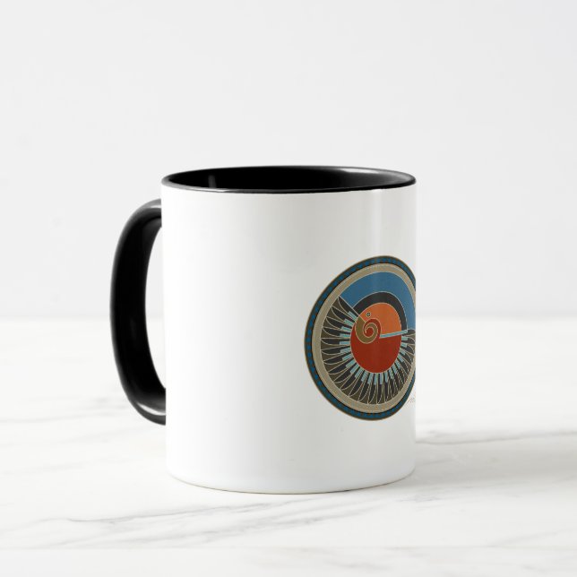Spirit Of Eagle Mug (Front Left)