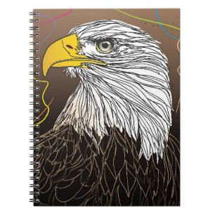 Spirit Of Eagle Notebook